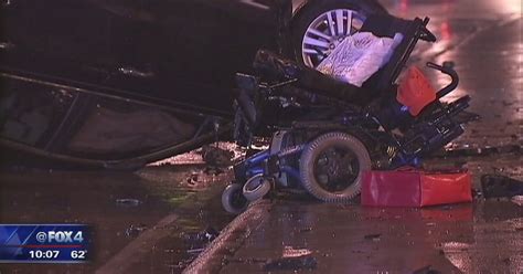 Car hits man in wheelchair in North Dallas | FOX 2 Detroit