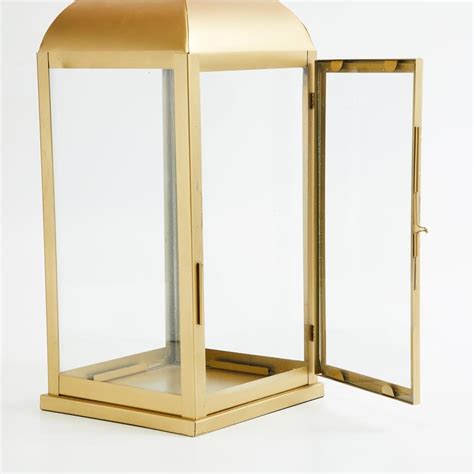 Buy Corsica Fest Metal and Glass Lantern from Corsica by Home Centre at ...