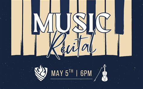 Immanuel Baptist Academy Music Recital, 2680 E. M-21, Corunna, MI ...
