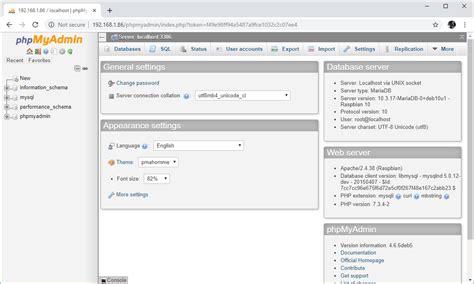 Image result for Raspberry Pi Web Server MySQL