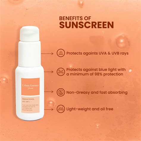 Urban Essence All Physical Sunscreen | SPF 50 PA+++ | Broad Spectrum