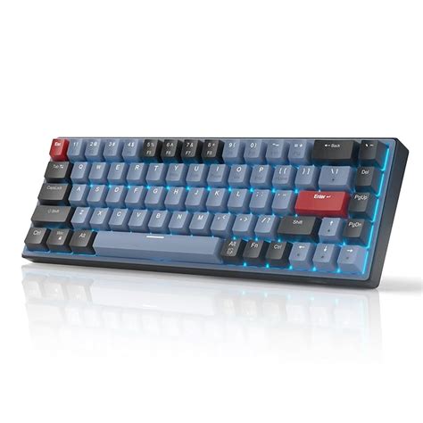 Amazon.in: Buy MageGee 60% Mechanical Gaming Keyboard,68Keys Compact ...