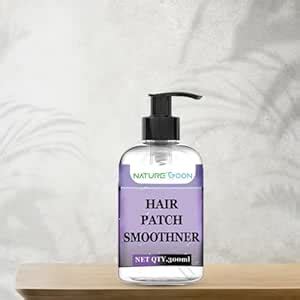 Naturegoon Hair Patch Smoothner (300 ml) | Smooth Silky & Tangle Free ...
