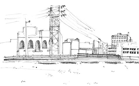 Image result for Ink Landscape Drawing Tutorial