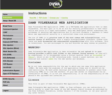 Image result for Dvwa Tutorial