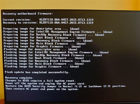 Image result for Intel Management Engine Firmware Update Fails