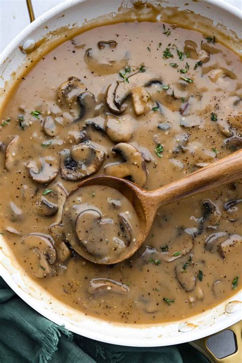 The BEST Homemade Mushroom Gravy Recipe | The Recipe Critic