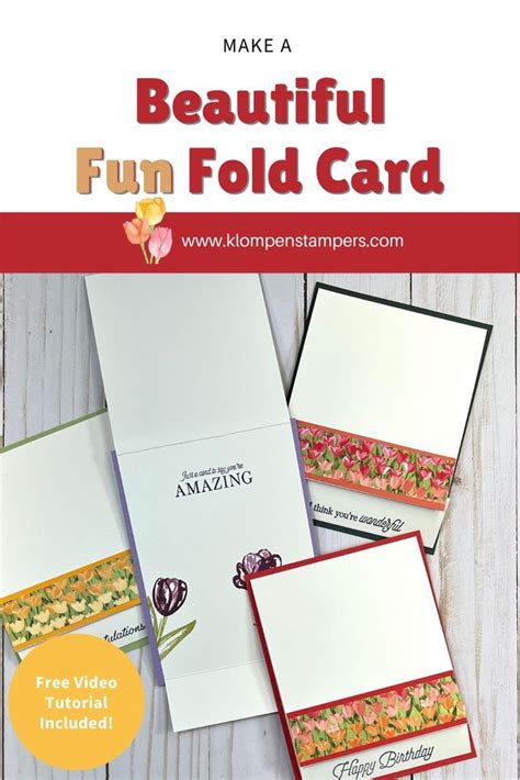 Image result for Fun Fold Greeting Card Tutorial