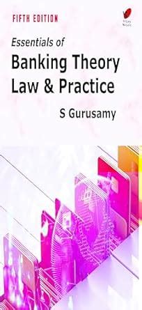 Buy Essentials of Banking Theory Law and Practice, 5e Book Online at ...