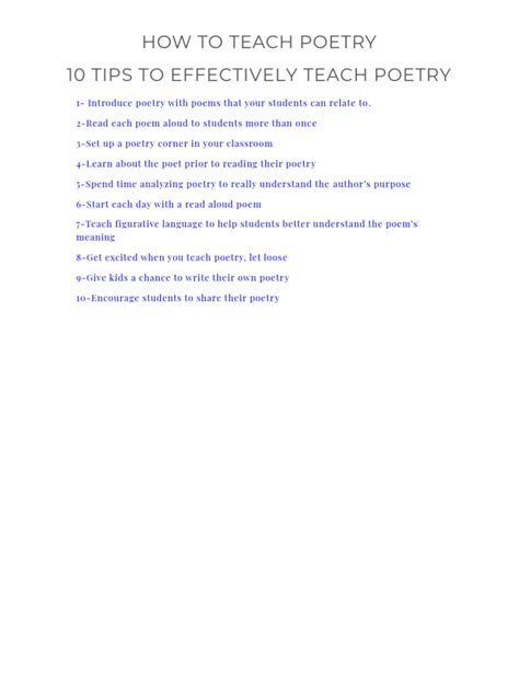 Image result for Poetry Tutorial