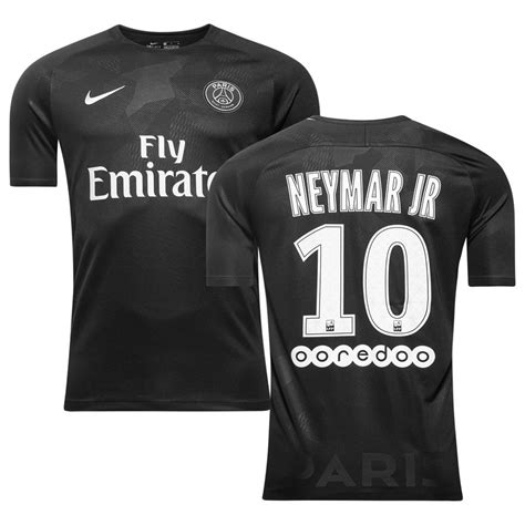 Neymar Shirts 2017 18 Paris Saint Germain Nike Third Shirt Neymar Jr
