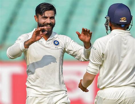 Jadeja could miss first Test against Australia due to concussion and ...