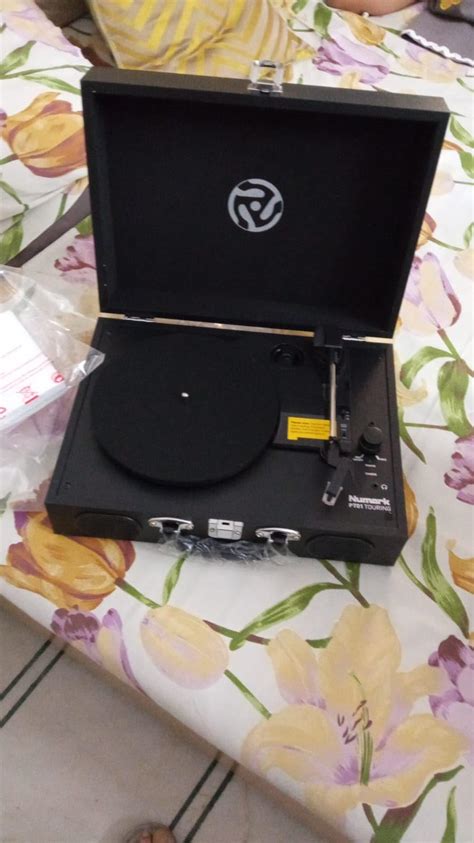 Numark PT01 Touring Touring Turntable : Amazon.in: Musical Instruments