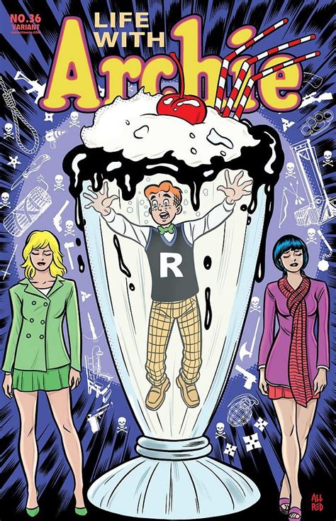Image result for Archie Comics Life/Death