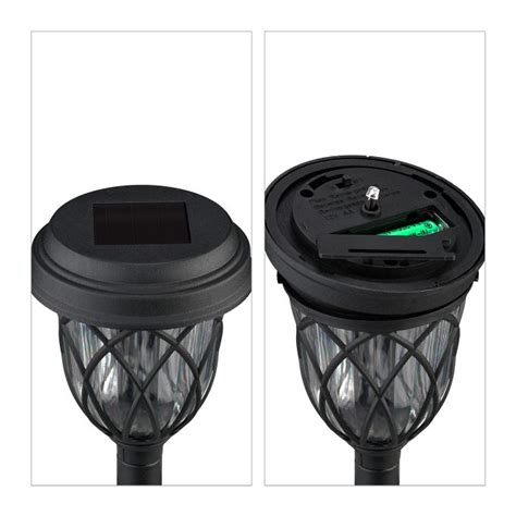 Solar Pathway Lamps