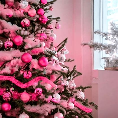 Pink Christmas Decor Inspiration - Mom Spark