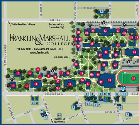 Franklin & Marshall College International Student Handbook by Angelina ...