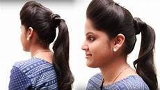 Pony Style For Hair by 5 Different Ponytail Hairstyles For Hairstyle For Pony Style For Hair