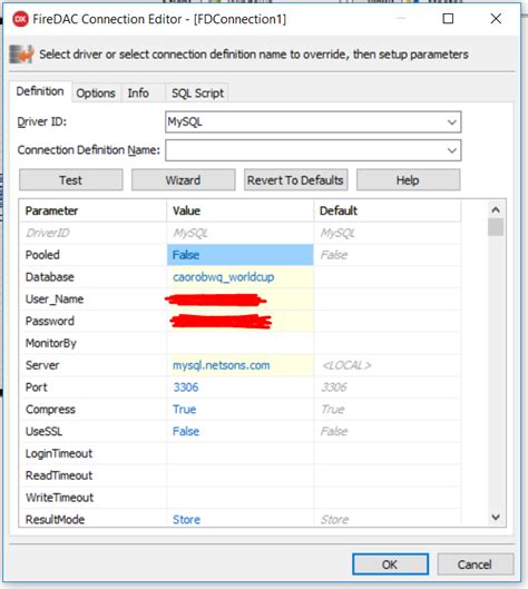 How to Connect SQL Server with Delphi Data Module 的图像结果