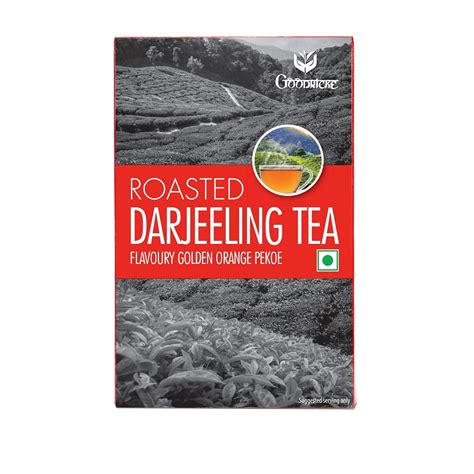 Goodricke Roasted Darjeeling Tea - 250 gm | Whole Leaf Tea | 100% Pure ...