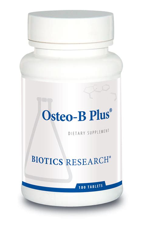 Osteo-B Plus® – Santa Monica Homeopathic Pharmacy