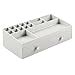 InterDesign 2 Drawer Cosmetic Organizer for Vanity Cabinet to Hold ...