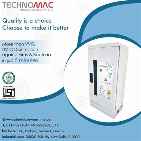 UV Chambers Manufacturer from New Delhi