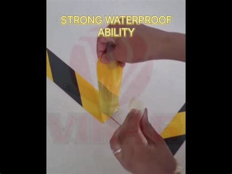 Floor Marking Tape - PVC Floor Marking Tape Manufacturer from Pune