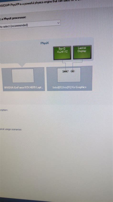 Image result for External Monitor Not Using NVIDIA GPU