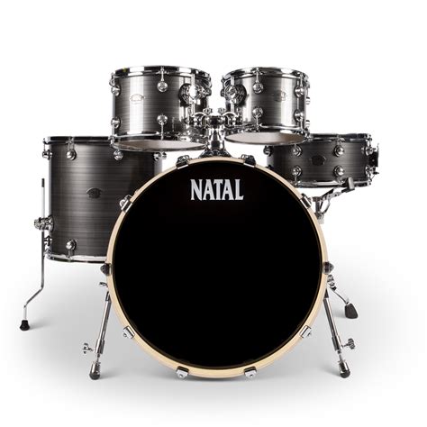 Buy Natal KARB-UF22 GST Arcadia Birch 5-Piece Shell Pack Acoustic Drum ...