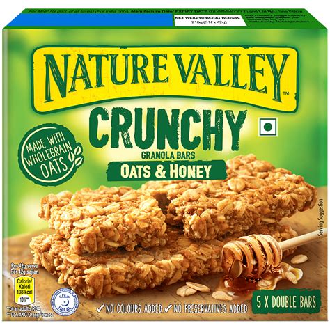 Nature Valley Oatmeal Breakfast Bars at Heather Kushner blog