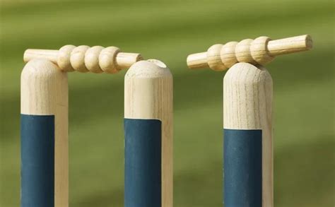 Buy Onekbhalo Wooden Bails 2 Pair for Cricket (4 pc) by Onekbhalo ...