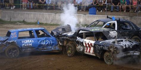 A Demolition Derby Is Wrong In Every Possible Way In Present Times But ...
