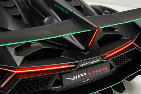 The Second Of Nine Lamborghini Veneno Roadsters Can Be Yours For $9.5 Million | Carscoops