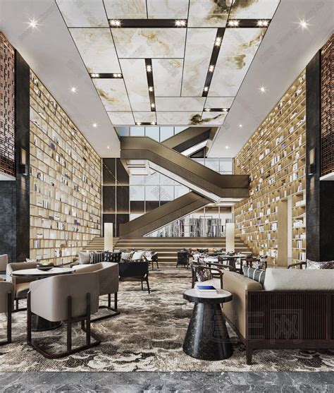 清幽简雅，中国当代设计真正的唯美意境 | 矩阵纵横-拓者设计吧 | Hotel lobby reception, Lobby design ...