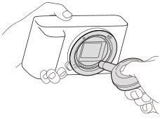 ILCE-6700 | 도움말 안내 | 이미지 센서 청소하기 (센서 클리닝)