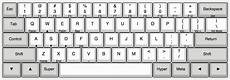 keyboard layout photos just finalized my 60 keyboard layout keyboard layout photos just finalized my 60 keyboard layout