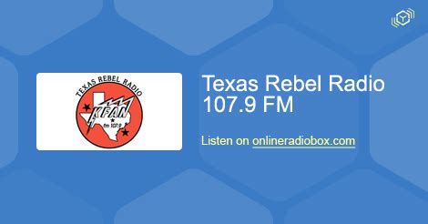 Texas Rebel Radio 107.9 FM Listen Live - Johnson City, United States ...