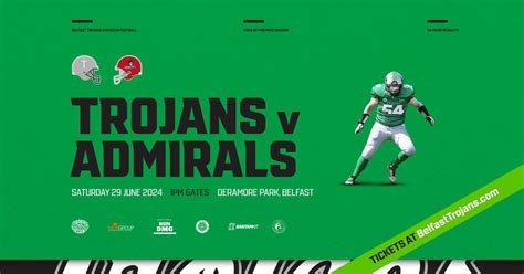 Trojans HOME GAME vs Cork Admirals, Belfast Harlequins Club, 45A ...