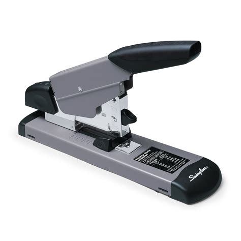 Swingline Heavy Duty Desktop Stapler, 160-Sheet Capacity, Black/Gray ...
