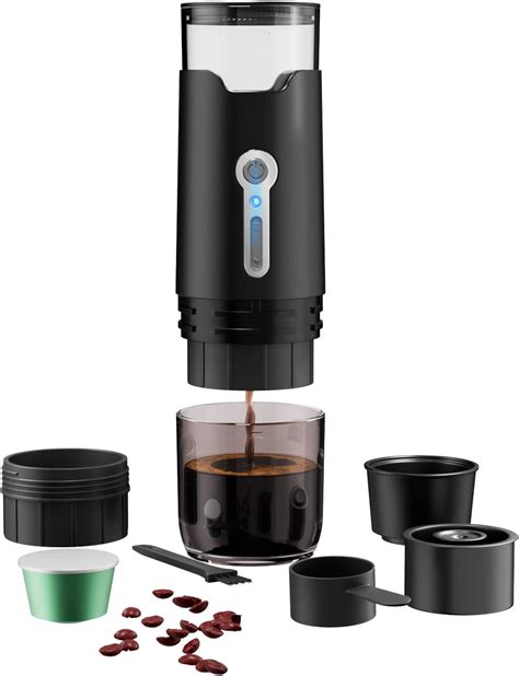 Amazon.com: Portable Coffee Pot and Car Coffee Maker Portable brewer, travel coffee maker for ...