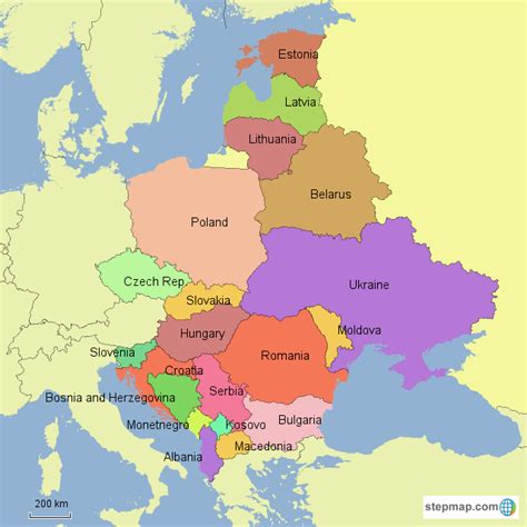 Eastern Europe 的图像结果