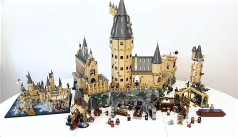 Découvrez comment tous les ensembles LEGO Harry Potter du château de Poudlard se connectent