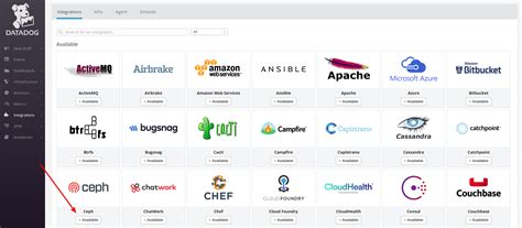 使用 Datadog 指南监控 Ceph | Red Hat Ceph Storage | 4 | Red Hat Documentation