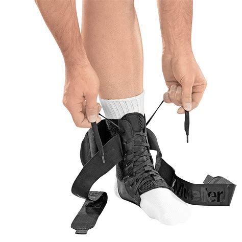 Mueller The One Ankle Brace, Black | RiteWay Medical
