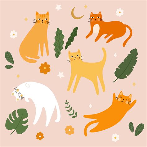Cats Illustration on Behance - Behance Illustration