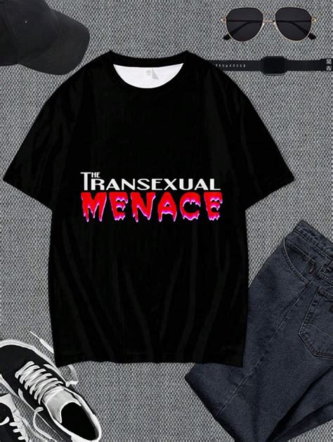 The Transexual Menace (Mimeographic History) Men T-Mens Shirt History ...