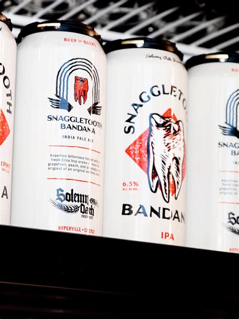 Solemn Oath Brewery Flagship Rebrand – Stout Collective