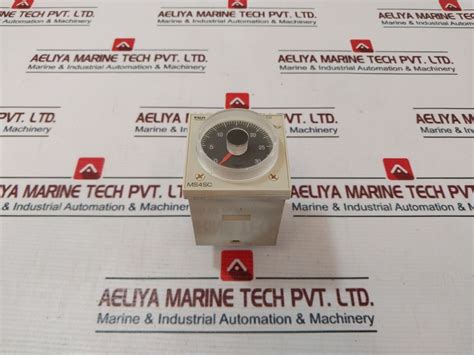 Fuji Electric Ms4Sc-ap Super Timer 100-240Vac 50/60Hz – Aeliya Marine Tech