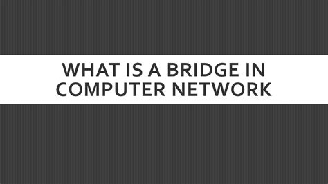Bridge in Computer 的图像结果